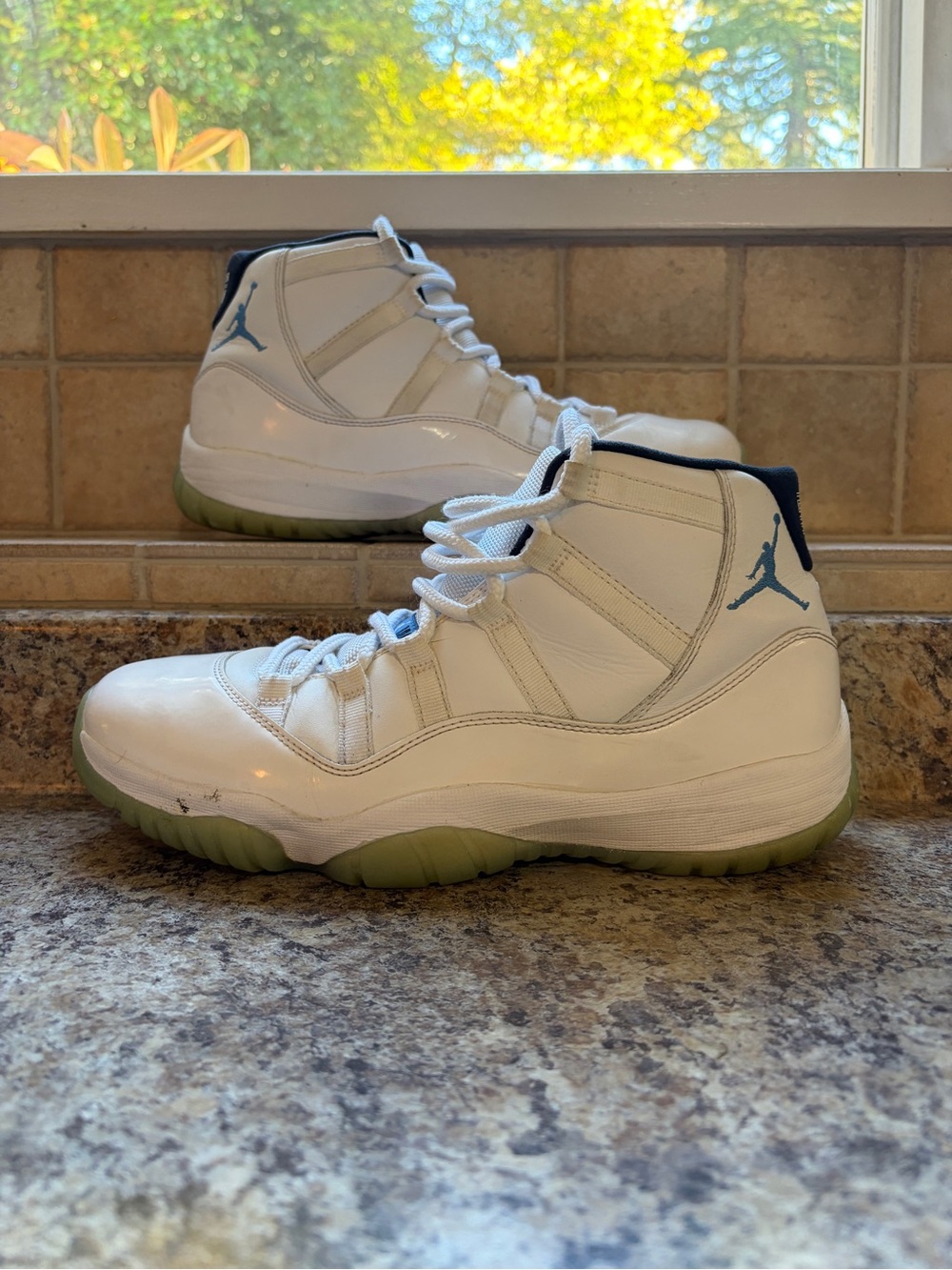 Jordan 11 High legend blue 2014